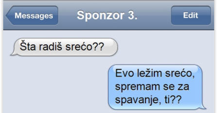 CHAT DANA:Kad se sponzor osveti svojoj mačkici