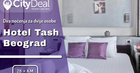 Garni Hotel Tash u Beogradu jedinstven je za kratak ili duži godišnji odmor kakav zaslužujete!