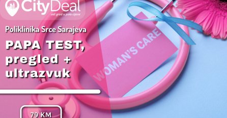 Kod prim.dr. Mirsada Puzića uradite pregled, papa test i UZ ginekološki - Poliklinika Srce Sarajeva!