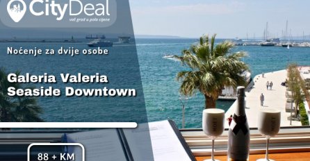 Uživajte u samom srcu starog grada uz more i prekrasnim pogledom na splitsku luku i otoke - Galeria Valeria Downtown Seaside 4*!