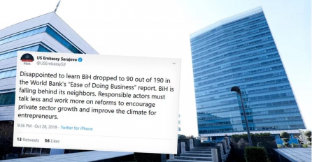 AMERIKA poručila političarima u BiH: "Manje pričajte, više radite"