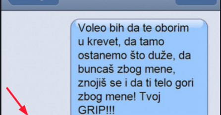 CHAT DANA: Momak je želio da bude zavodljiv, ali poruku je slučajno PROČITAO NJEN TATA, kad je vidio njegov odgovor PROPAO JE U ZEMLJU OD STIDA!