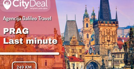 LAST MINUTE: Galileo travel Vas vodi u posjetu jednoj od najpopularnijih europskih destinacija - PRAG!