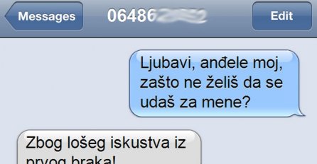 CHAT DANA: Zanimalo ga zašto ona ne želi da se uda za njega, A KAD JE ČUO ODGOVOR odmah mu DOŠLO ZLO!