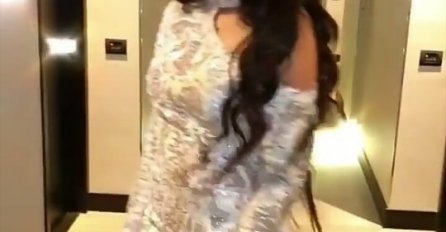 DARKOVA MARINA JE SADA PREZGODNA, A OVAKO JE IZGLEDALA DOK NIJE UPOZNALA PJEVAČA: Mršavica bez oblina, kad Darko vidi ovu sliku (FOTO)