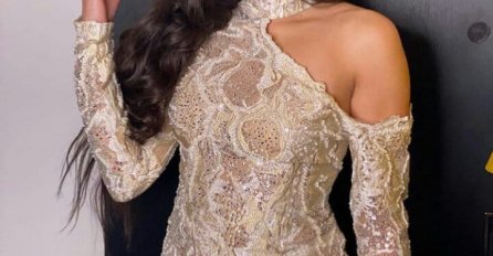 VJERENICA DARKA LAZIĆA SRUŠILA INSTAGRAM OVOM SLIKOM: Marina u uskoj haljini sa šljkoicama, ali svi su gledali samo u JEDAN DETALJ!