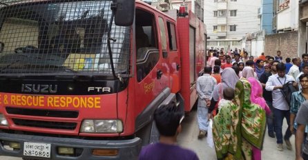 Petoro djece poginulo u eksploziji plina, ima povrijeđenih