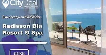 Priuštite sebi luksuzno uživanje u Splitu i Radisson Blu Resort & Spa hotelu!