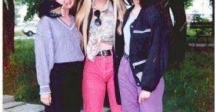 OVO JE SLIKA JELENE KARLEUŠE KAO TINEJDŽERKE: A tek kad vidite kako je DUŠKO TOŠIĆ IZGLEDAO kao momak, komedija!