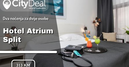 Jesen sa pogledom na more uz City Deal & Hotel Atrium 5*!