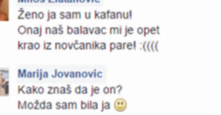 CHAT DANA: Kako znaš da žena nije uzela pare