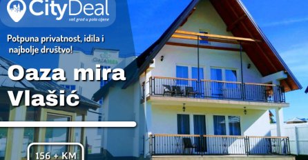 Hotelske sobe i vikendice Oaza Mira na Vlašiću pružiće Vam privatnost i mir sa Vašim društvom koji zaslužujete!