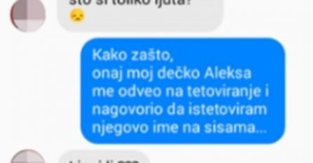 CHAT DANA: Maja nam je nešto ljuta!