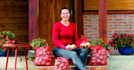 DRAGANA SE BAVILA RUKOMETOM, A ONDA JE PARKET ZAMIJENILA NJIVOM: Udala se u Koštuniće i s mužem uzgaja KROMPIR ZA MEDALJU!