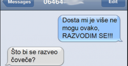CHAT DANA: Kad ortak ima savršenu ženu i hoće da se razvede