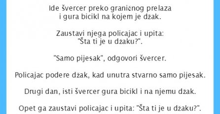 VIC: Policajac i švercer