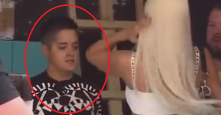 VIDEO KOJI JE ZAPALIO REGION: Pogledajte kako Marija ODMJERA vrckavu pjevaljku, ČAK SE I OBLIZUJE...OVO JE HAOS!