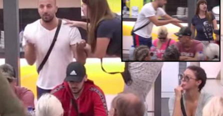 HAOS U ZADRUZI! Vladimir Tomović POLUDIO, SKOČIO na Miljanu, a onda joj je rekao brutalne stvari...