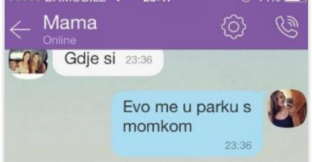 CHAT DANA: Mama je isprovocirala porukom a onda je uslijedio URNEBESAN ODGOVOR koji je šokirao region
