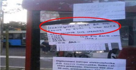 "IZNAJMLJUJEM SVOG MUŽA - NIJE ŠALA": Oglas jedne Srpkinje munjevito se širi internetom! KAD SU NAZVALI TAJ BROJ ČULI SU NJEN GLAS!