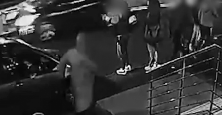 EKSKLUZIVNI SNIMAK Ovo je trenutak kada je UBIJEN VOĐA NAVIJAČA na Voždovcu! PROĆI ĆE VAS JEZA