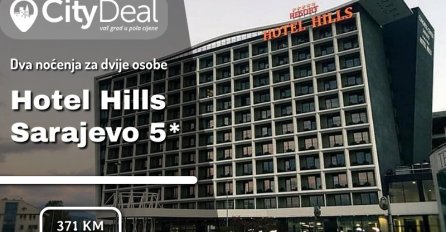 Uživajte u najljepšoj jeseni u Sarajevu i predivnim trenucima s voljenom osobom u hotelu Hills 5*!