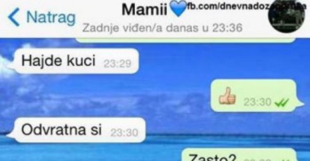 CHAT DANA: Kad mama baš ne konta emotikone, pa napravi HAOS!