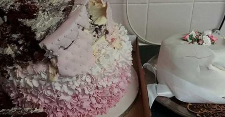 SVADBENA TORTA JE PALA DOK SU JE PREVOZILI NA VJENČANJE: A onda se ona slučajno pojavila i napravila ČUDO!