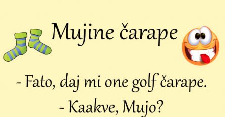VIC: Mujine čarape