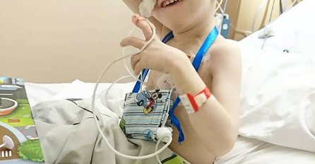 "Moj mlađi brat ima 7 godina i obolio je od raka kostiju "