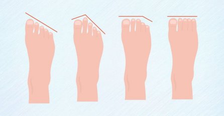 ODMAH POGLEDAJTE VAŠE PRSTE NA NOGAMA, govore o vama puno više nego što ste mislili: IZNENADIT ĆETE SE