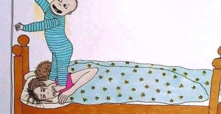 OVE ILUSTRACIJE ĆE SAMO MAJKE DA RAZUMIJU: Kad vidite zadnju, SMIJAT ĆETE SE DANIMA!