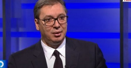VUČIĆ DOŠAO NA POSAO, A SAD SU SE OGLASILI IZ NJEGOVOG KABINETA: "On danas ide..."