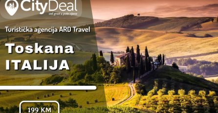LAST MINUTE: Garantovano putovanje za dan državnosti u Toskanu uz gratis obilazak BOLOGNJE!
