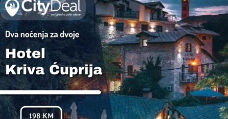 Dočekajte Novu Godinu u gradu na Neretvi i hotelu Kriva Ćuprija!