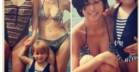 BUJNA I SA 13 GODINA, A SLIKA TO I DOKAZUJE: Nema šanse da provalite o kome se radi, PJEVAČICA KOJU SVI ZNAJU!