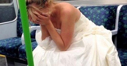 "Udala sam se u subotu, a nisam ni slutila da ću toliko plakati na kraju dana svog vjenčanja..."