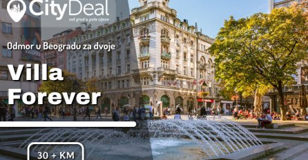Doživite nezaboravan i čaroban provod u samom centru Beograda - Villa Forever!