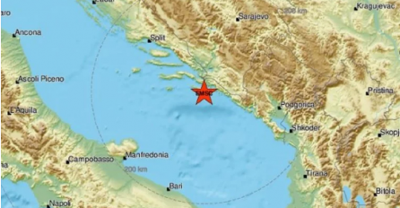 Snažan zemljotres zatresao Hrvatsku