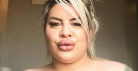 SRPKINJA JEDE 15 KILA NUTELE MJESEČNO DA BI IMALA VELIKU ZADNJICU: Kad joj vidite tijelo, smučit će vam se! (FOTO)