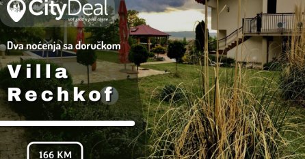 Posjetite makedonski dragulj Ohrid i uživajte u predivnoj Vili Rechkof!