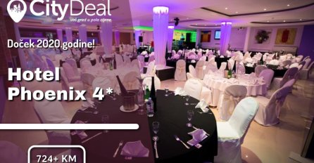 Savršena NOVA GODINA za romantiku u Zagrebu u hotelu Phoenix 4*!