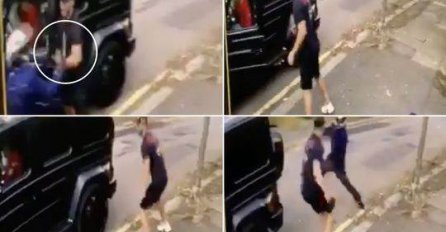 EH TO JE PRAVA DRŽAVA Evo kako je završio napadač na Ozila i Kolašinca!