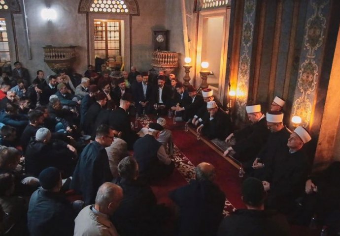 U Sultan Fatihovoj – Carevoj džamiji održana tradicionalna mevludska svečanost: Allah dž.š. je Muhammeda, a.s., poslao kao milost svjetovima