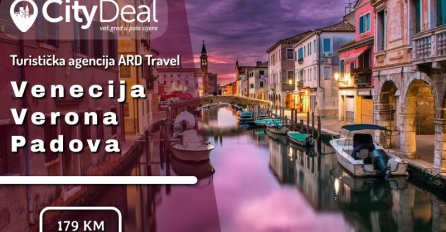 LAST MINUTE: Garantovano putovanje za dan državnosti u Veneciju, Veronu & Padovu!