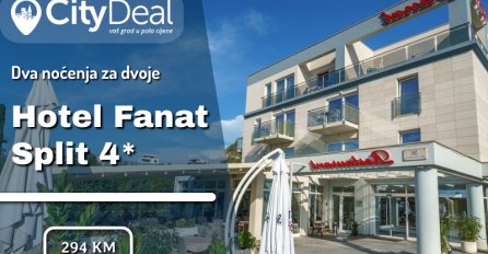 Prelijepu jesen i savršen spa odmor doživite u Splitu i odličnom hotelu Fanat 4*!