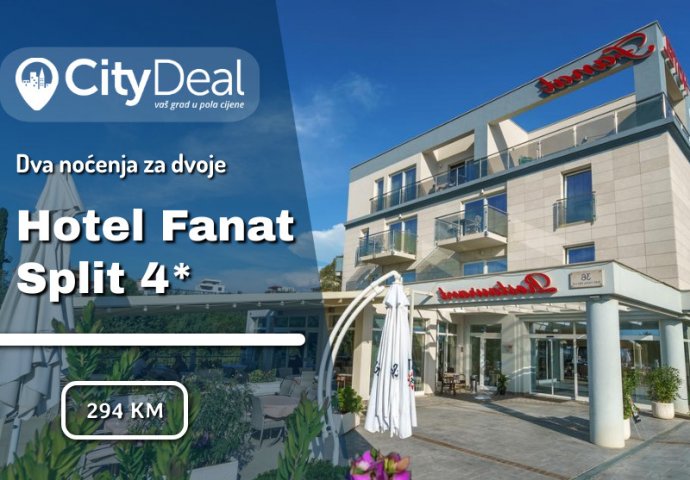 Prelijepu jesen i savršen spa odmor doživite u Splitu i odličnom hotelu Fanat 4*!