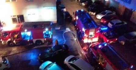 Dramatično jutro u Sarajevu: Tri auta izgorjela, vatrogasci bili blokirani, jedan čovjek preminuo, a njegova supruga...