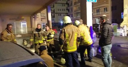 PRELIMINARNI IZVJEŠTAJ OTKRIO Požar na Stupu je PODMETNUT: Hummer je namjerno zapaljen, a preminuo je...