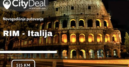 Uz Relax Tours posjetite RIM - grad na sedam brežuljaka!